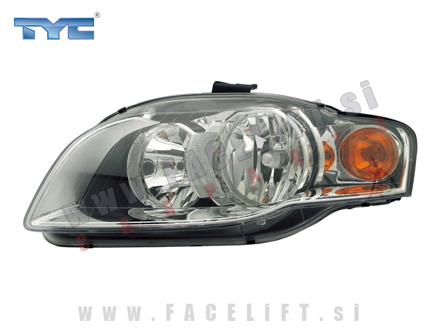 Audi A4 B7 8E 04-06 žaromet levi Audi A4 B7 8E 04-06 žaromet levi