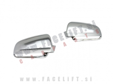 Audi A4 B7 8E 04-08 ohišja ogledal kromirana (sijaj) Audi A4 B7 8E 04-08 ohišja ogledal kromirana (sijaj)