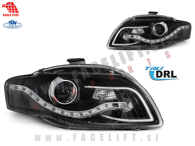 Audi A4 / B7 8E (04-08) / žarometi / DRL Audi A4 / B7 8E (04-08) / žarometi / DRL