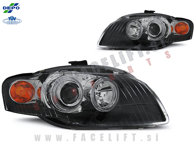 Audi A4 B7 8E 04-08 žarometi Audi A4 B7 8E 04-08 žarometi