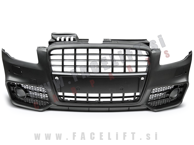Audi A4 B7 04-08 sprednji odbijač S-Line izgled PDC SRA Audi A4 B7 04-08 sprednji odbijač S-Line izgled PDC SRA