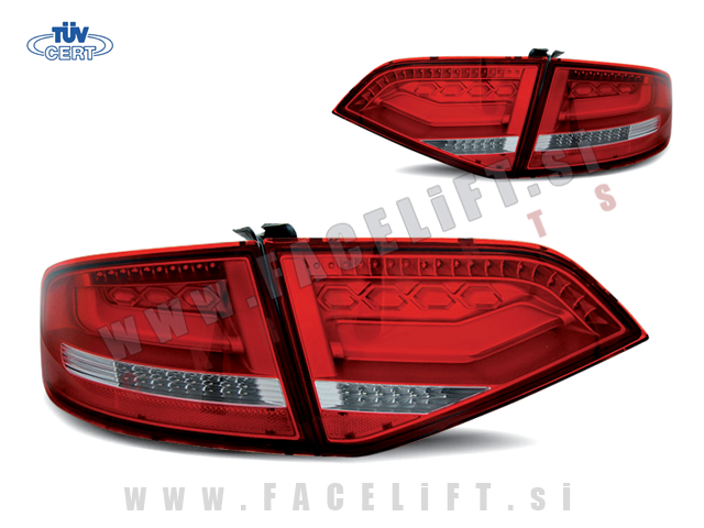 Audi A4 / B8 8K Limuzina (08-11) / zadnje LED luči Audi A4 / B8 8K Limuzina (08-11) / zadnje LED luči