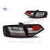 Audi A4 B8 8K Limuzina 07-11 zadnje LED luči