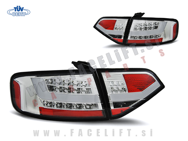 Audi A4 B8 8K Limuzina 07-11 zadnje LED luči Audi A4 B8 8K Limuzina 07-11 zadnje LED luči