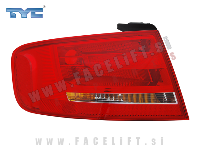 Audi A4 B8 8K Limuzina 07-11 zadnja luč leva Audi A4 B8 8K Limuzina 07-11 zadnja luč leva