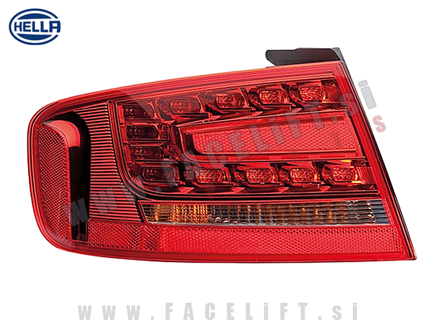 Audi A4 / B8 8K Limuzina (07-11) / zadnja LED luč / leva Audi A4 / B8 8K Limuzina (07-11) / zadnja LED luč / leva