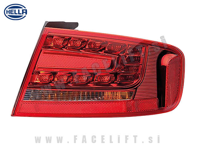 Audi A4 / B8 8K Limuzina (07-11) / zadnja LED luč / desna Audi A4 / B8 8K Limuzina (07-11) / zadnja LED luč / desna