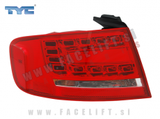 Audi A4 / B8 8K Limuzina (07-11) / zadnja LED luč / leva Audi A4 / B8 8K Limuzina (07-11) / zadnja LED luč / leva