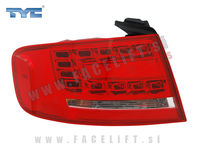 Audi A4 / B8 8K Limuzina (07-11) / zadnja LED luč / leva Audi A4 / B8 8K Limuzina (07-11) / zadnja LED luč / leva