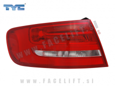 Audi A4 B8 8K Karavan 07-11 zadnja zunanja luč leva Audi A4 B8 8K Karavan 07-11 zadnja zunanja luč leva