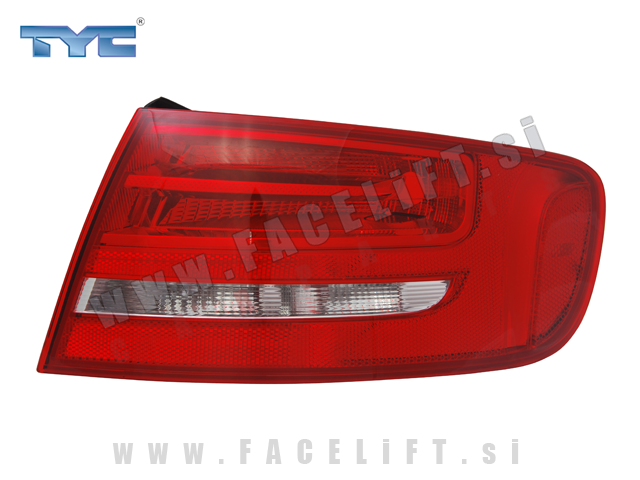 Audi A4 B8 8K Karavan 07-11 zadnja zunanja luč desna Audi A4 B8 8K Karavan 07-11 zadnja zunanja luč desna