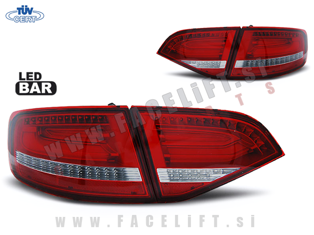 Audi A4 / B8 8K Karavan (08-11) / zadnje LED luči Audi A4 / B8 8K Karavan (08-11) / zadnje LED luči