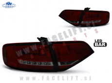 Audi A4 B8 Limuzina 07-11 zadnje LED luči Audi A4 B8 Limuzina 07-11 zadnje LED luči