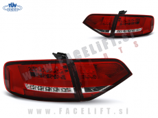 Audi A4 B8 8K Limuzina 07-11 zadnje LED luči Audi A4 B8 8K Limuzina 07-11 zadnje LED luči