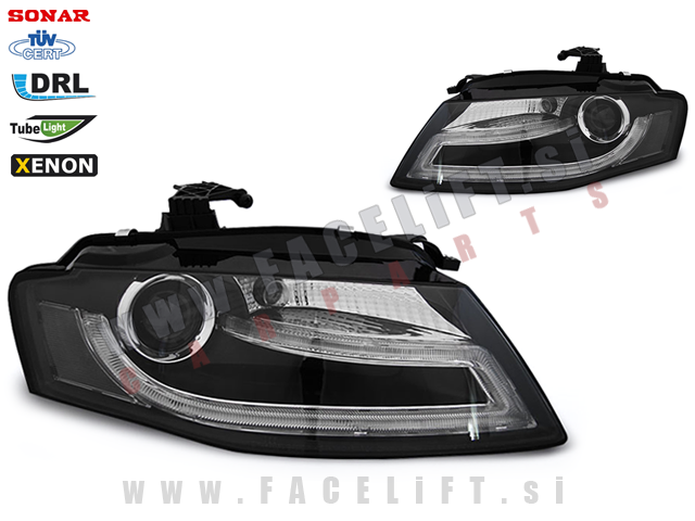 Audi A4 / B8 8K (07-11) / bi-xenon žarometi Audi A4 / B8 8K (07-11) / bi-xenon žarometi