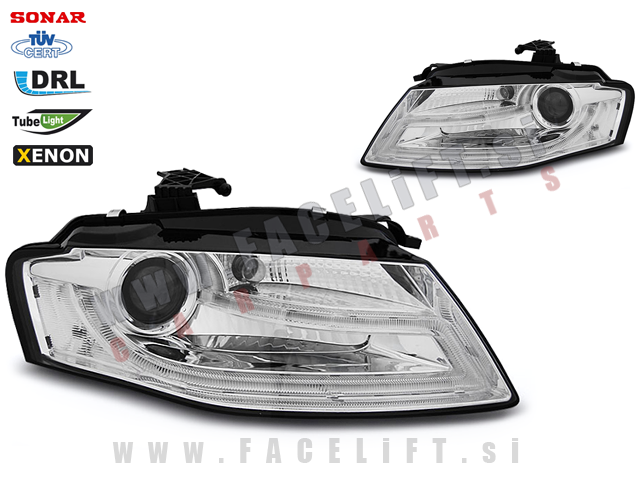 Audi A4 / B8 8K (07-11) / bi-xenon žarometi Audi A4 / B8 8K (07-11) / bi-xenon žarometi