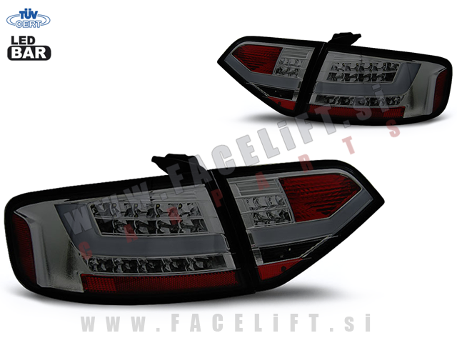 Audi A4 B8 8K Limuzina 07-11 zadnje LED luči Audi A4 B8 8K Limuzina 07-11 zadnje LED luči