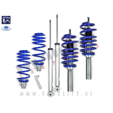 Audi A4 B8 8K 07-15 nastavljivo vzmetenje JOM BlueLine Audi A4 B8 8K 07-15 nastavljivo vzmetenje JOM BlueLine