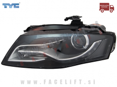 Audi A4 B8 8K 07-11 bi-xenon žaromet levi Audi A4 B8 8K 07-11 bi-xenon žaromet levi