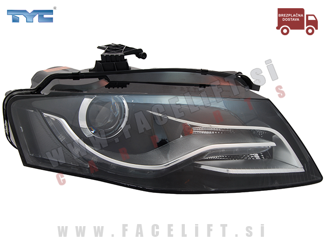 Audi A4 B8 8K 07-11 bi-xenon žaromet desni