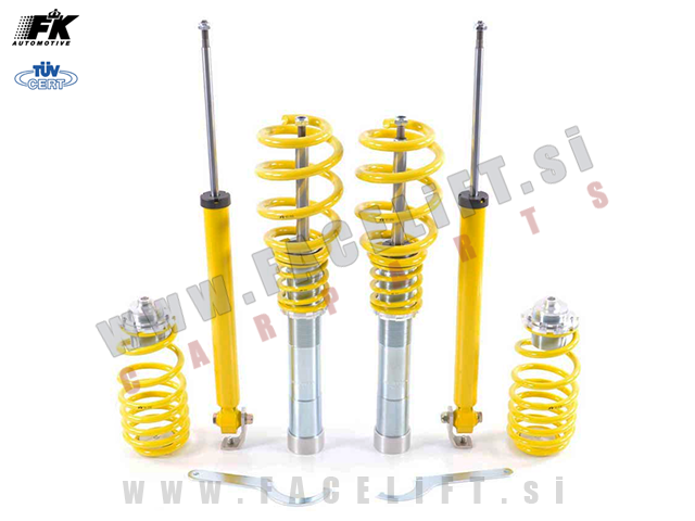 Audi A4 B8 8K 07-15 nastavljivo vzmetenje FK Audi A4 B8 8K 07-15 nastavljivo vzmetenje FK
