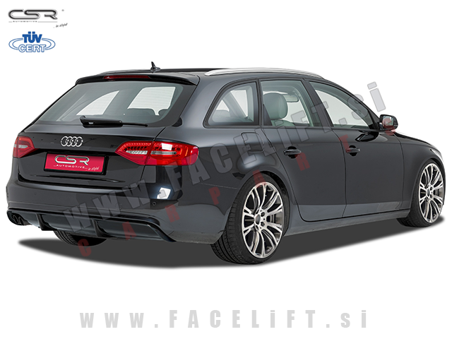 Audi A4 B8 8K Karavan 07-15 difuzor Audi A4 B8 8K Karavan 07-15 difuzor