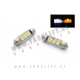 Audi A4 B8 07-15 LED osvetlitev registrske tablice Audi A4 B8 07-15 LED osvetlitev registrske tablice