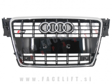 Audi A4 B8 8K 07-11 maska S4 Black Edition Audi A4 B8 8K 07-11 maska S4 Black Edition