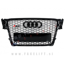 Audi A4 B8 07-11 maska RS4 izgled (Black Edition) Audi A4 B8 07-11 maska RS4 izgled (Black Edition)
