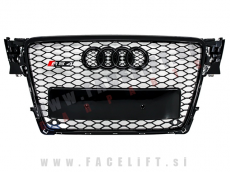 Audi A4 B8 07-11 maska RS4 izgled (Black Edition) Audi A4 B8 07-11 maska RS4 izgled (Black Edition)