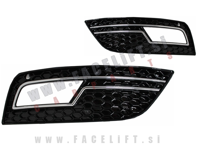 Audi A4 / B8 (11-15) / mrežice odbijača