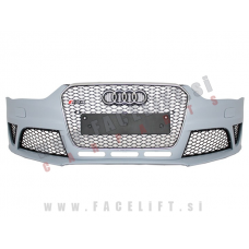 Audi A4 B8 8K 11-15 sprednji odbijač RS4 izgled Audi A4 B8 8K 11-15 sprednji odbijač RS4 izgled
