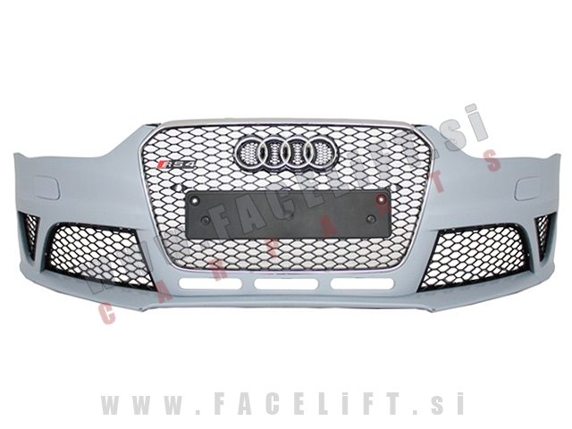 Audi A4 B8 8K 11-15 sprednji odbijač RS4 izgled Audi A4 B8 8K 11-15 sprednji odbijač RS4 izgled