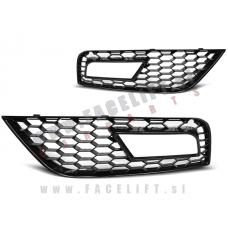 Audi A4 B8 11-15 mrežice odbijača RS izgled Audi A4 B8 11-15 mrežice odbijača RS izgled