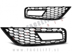 Audi A4 B8 11-15 mrežice odbijača RS izgled Audi A4 B8 11-15 mrežice odbijača RS izgled