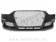 Audi A4 B8 11-15 sprednji odbijač RS4 izgled PDC SRA Audi A4 B8 11-15 sprednji odbijač RS4 izgled PDC SRA
