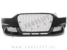 Audi A4 B8 11-15 sprednji odbijač RS4 izgled PDC SRA Audi A4 B8 11-15 sprednji odbijač RS4 izgled PDC SRA