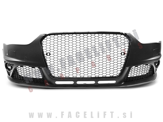 Audi A4 B8 11-15 sprednji odbijač RS4 izgled PDC SRA Audi A4 B8 11-15 sprednji odbijač RS4 izgled PDC SRA