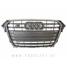 Audi A4 B8 11-15 maska S4 Platinum Edition PDC