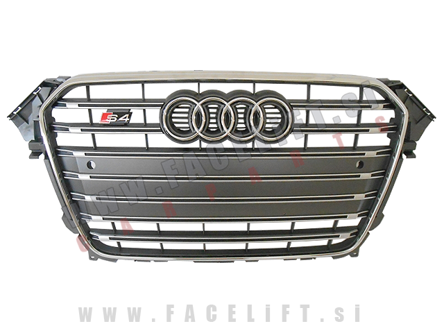 Audi A4 B8 11-15 maska S4 Platinum Edition PDC Audi A4 B8 11-15 maska S4 Platinum Edition PDC