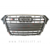 Audi A4 B8 11-15 maska S4 Platinum Edition PDC