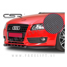 Audi A5 / 8T 8F (07-11) / podaljšek sprednjega odbijača / karbon (sijaj) Audi A5 / 8T 8F (07-11) / podaljšek sprednjega odbijača / karbon (sijaj)