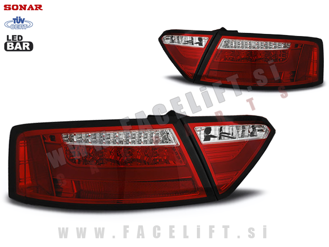 Audi A5 8T Coupe 07-11 zadnje LED luči Audi A5 8T Coupe 07-11 zadnje LED luči