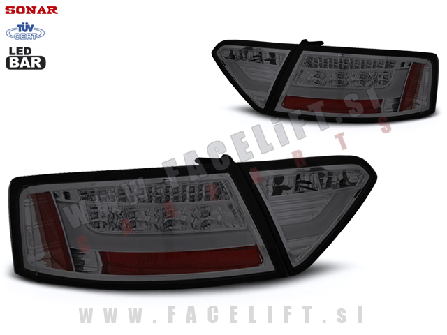 Audi A5 8T Coupe 07-11 zadnje LED luči Audi A5 8T Coupe 07-11 zadnje LED luči