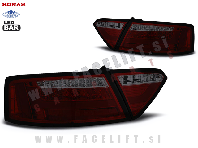 Audi A5 8T Coupe 07-11 zadnje LED luči Audi A5 8T Coupe 07-11 zadnje LED luči