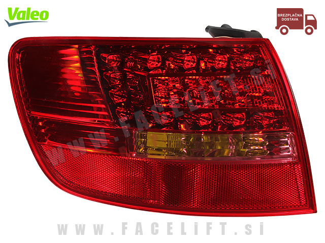 Audi A6 / 4F Karavan (08-11) / zadnja zunanja LED luč / leva Audi A6 / 4F Karavan (08-11) / zadnja zunanja LED luč / leva
