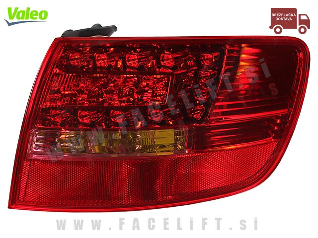 Audi A6 / 4F Karavan (08-11) / zadnja zunanja LED luč / desna Audi A6 / 4F Karavan (08-11) / zadnja zunanja LED luč / desna