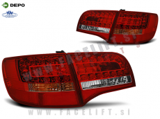 Audi A6 4F C6 Karavan 04-08 zadnje LED luči Audi A6 4F C6 Karavan 04-08 zadnje LED luči