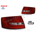 Audi A6 Limuzina C6 4F 04-08 zadnje LED luči