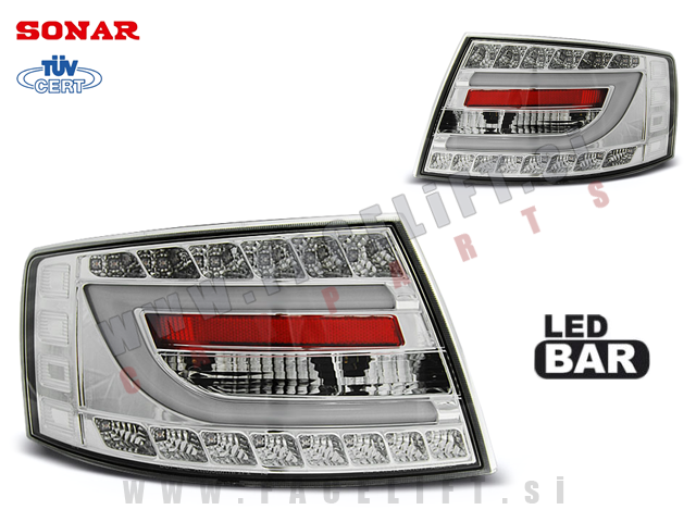 Audi A6 / 4F Limuzina (04-08) / zadnje LED luči Audi A6 / 4F Limuzina (04-08) / zadnje LED luči